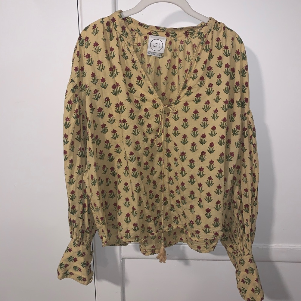 Floral top